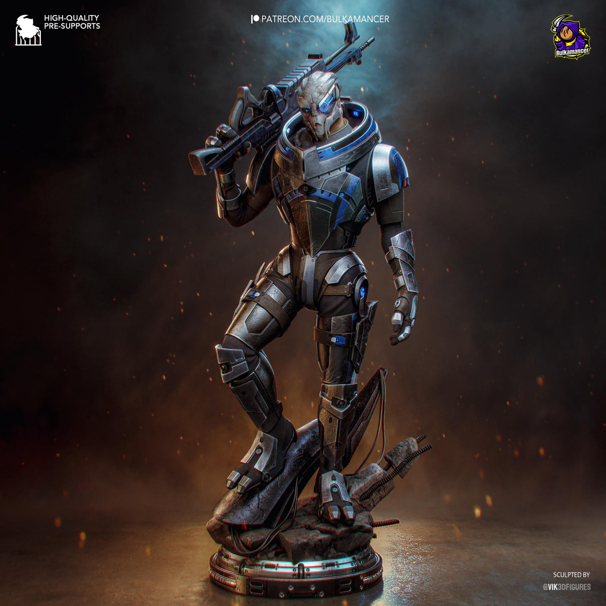 Armored Alien Sharpshooter