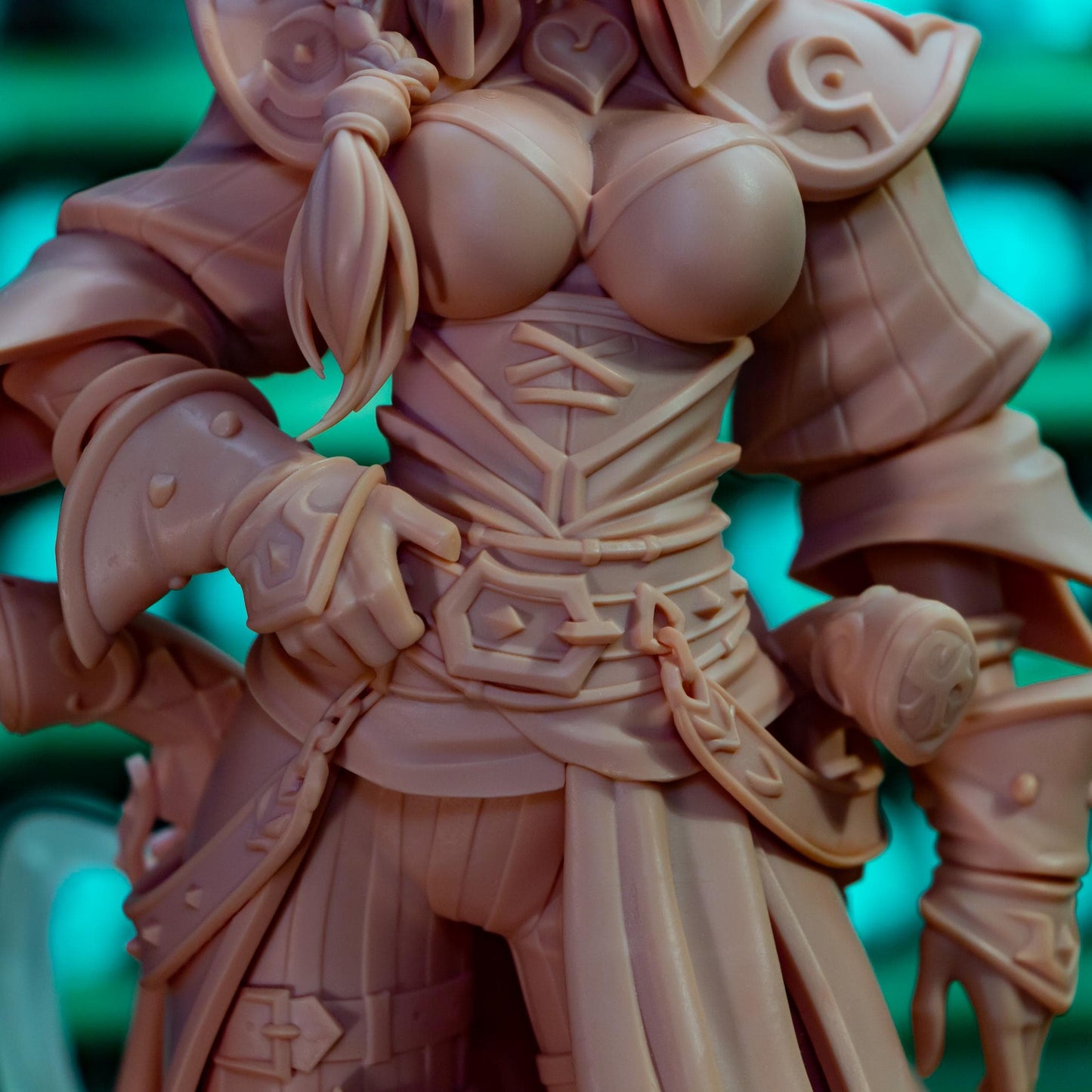 Red-Haired Corsair Gunslinger