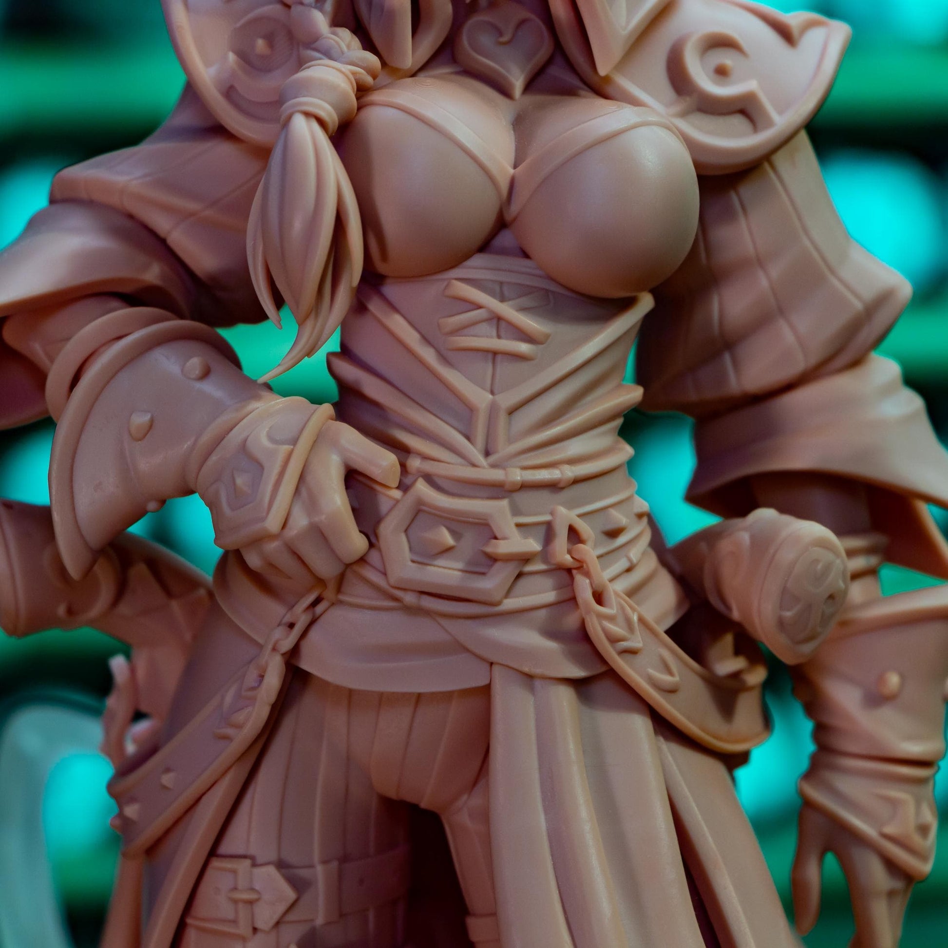 Red-Haired Corsair Gunslinger
