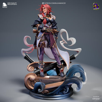 Red-Haired Corsair Gunslinger