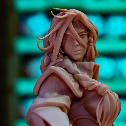 Red-Haired Corsair Gunslinger