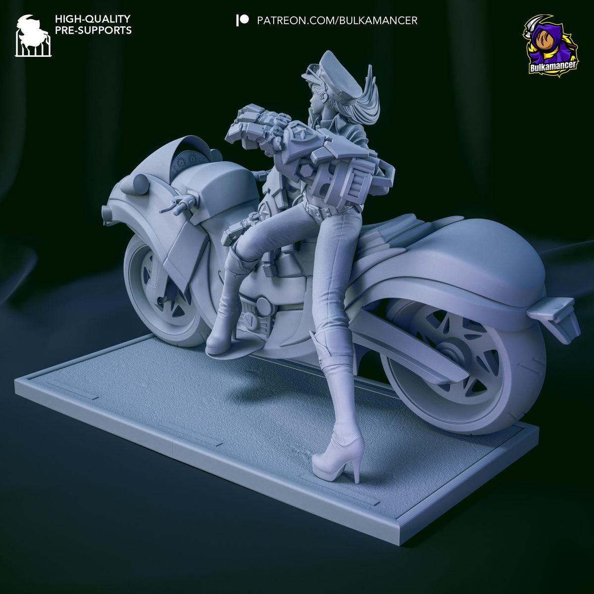 Pink-Haired Enforcer Rider