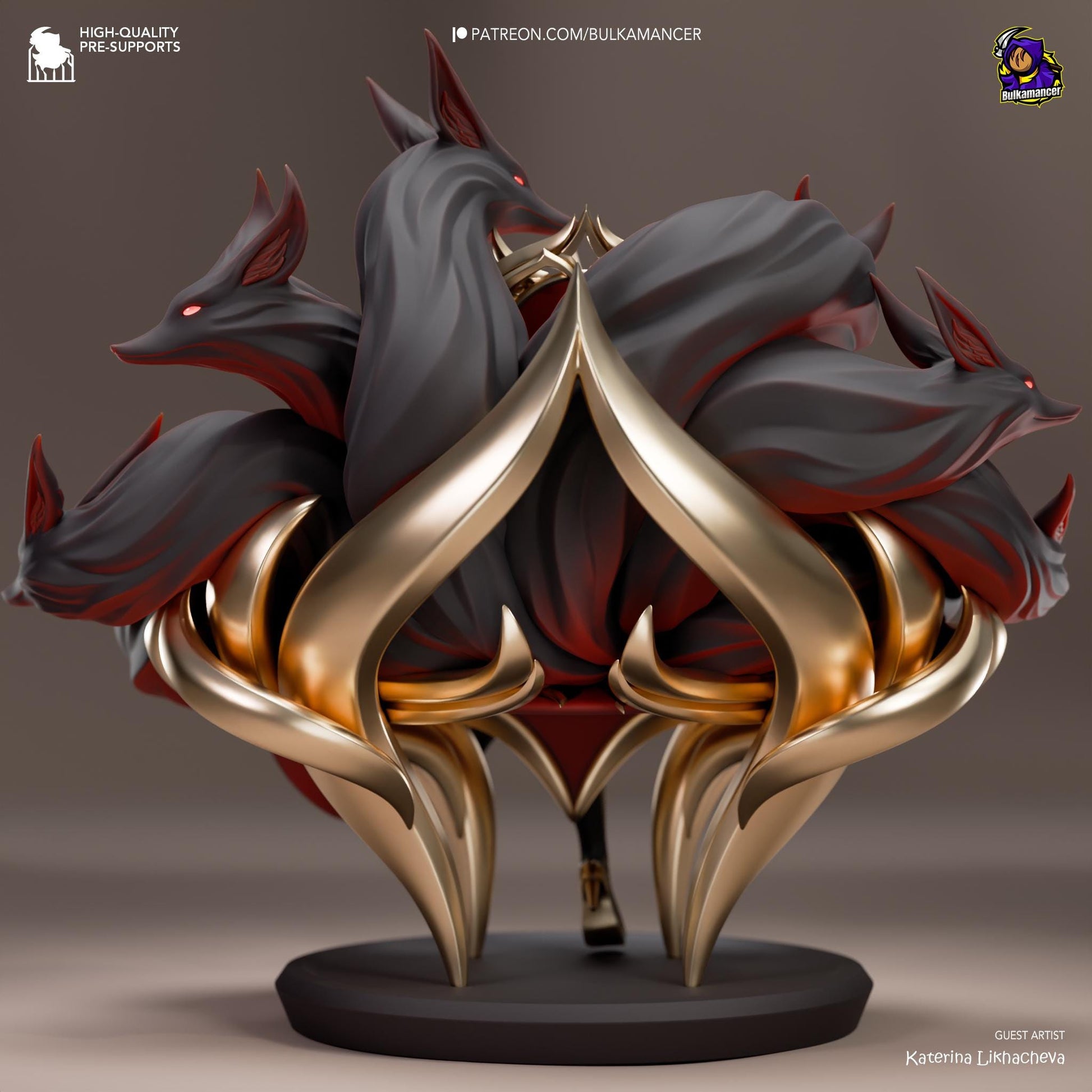 Crimson Fox Spirit Empress