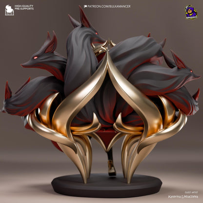 Crimson Fox Spirit Empress