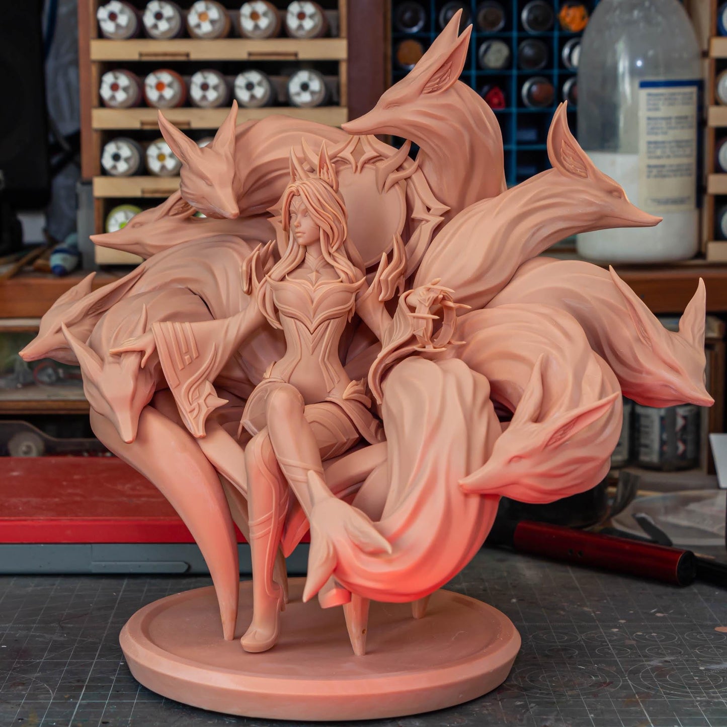 Crimson Fox Spirit Empress