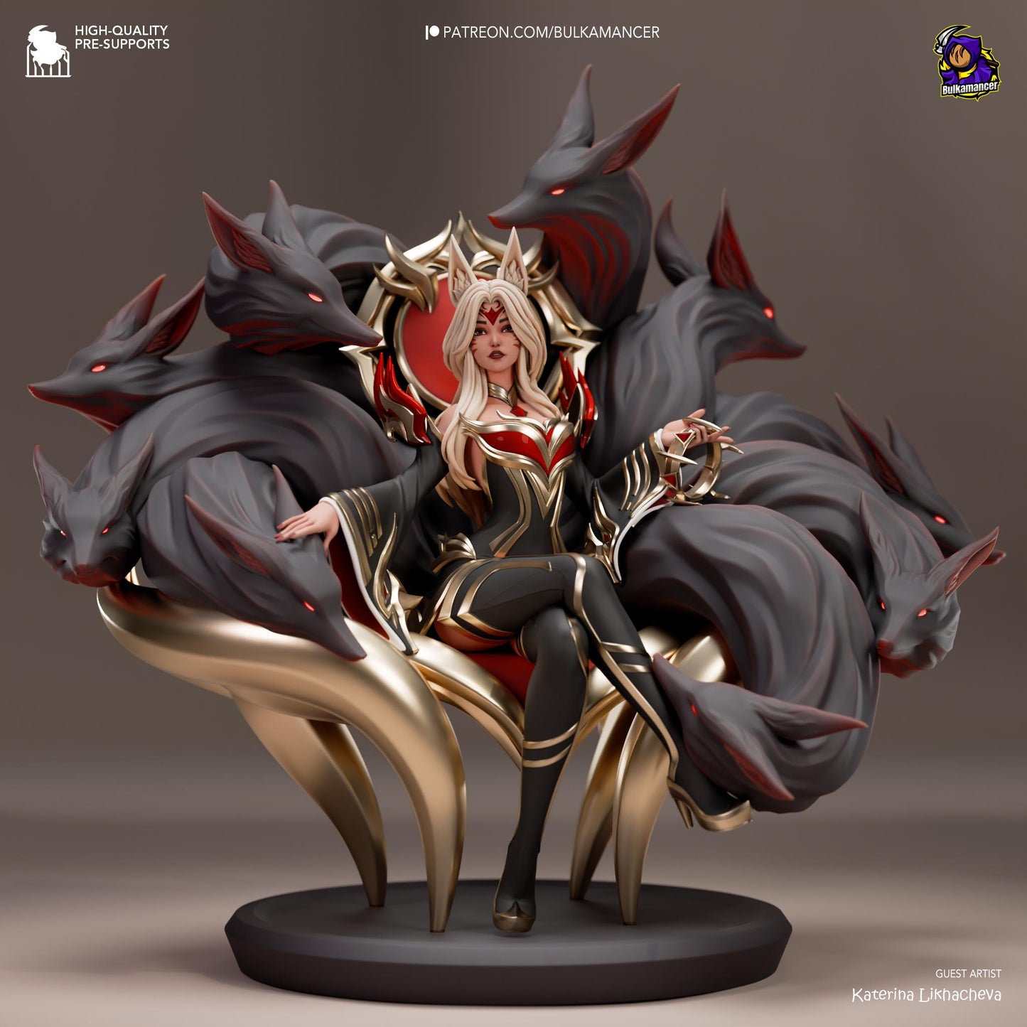 Crimson Fox Spirit Empress