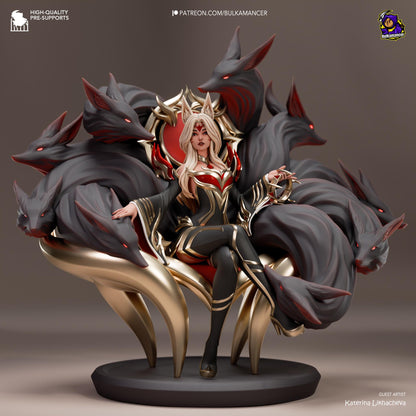 Crimson Fox Spirit Empress