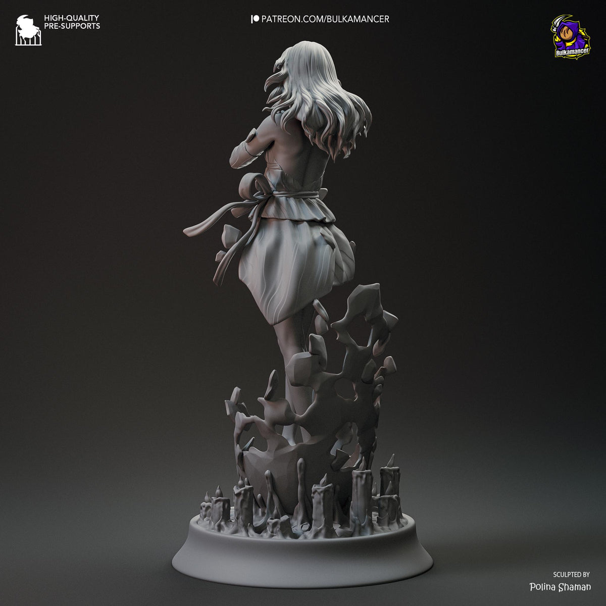 Candlelit Ember Maiden