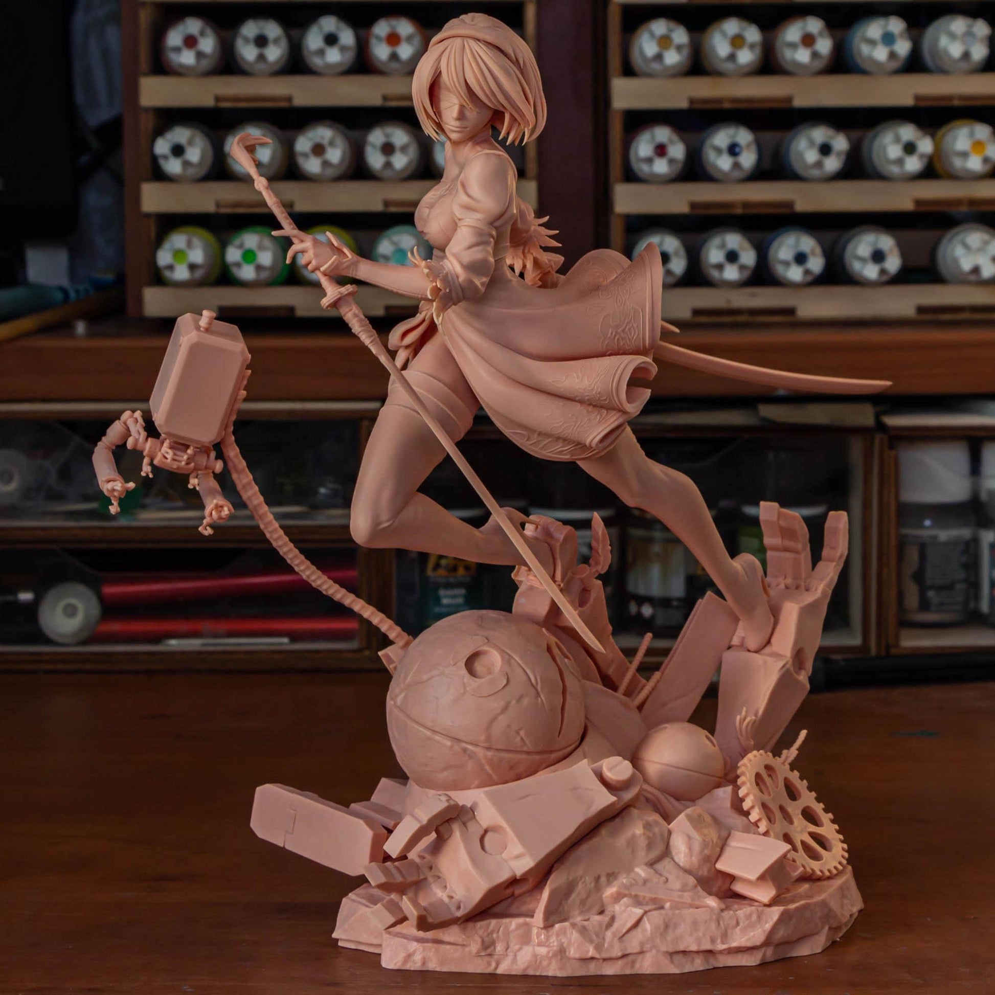 Ruined Machine Blade Dancer