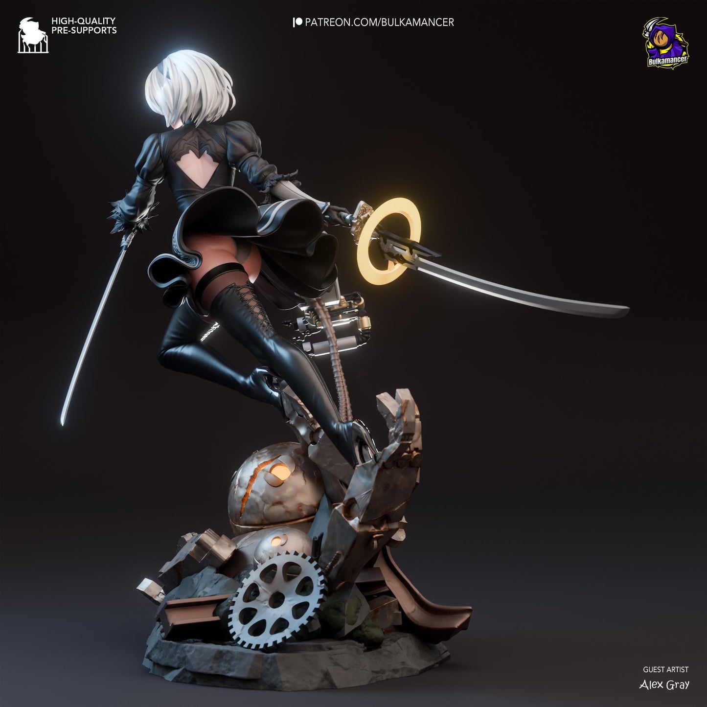 Ruined Machine Blade Dancer