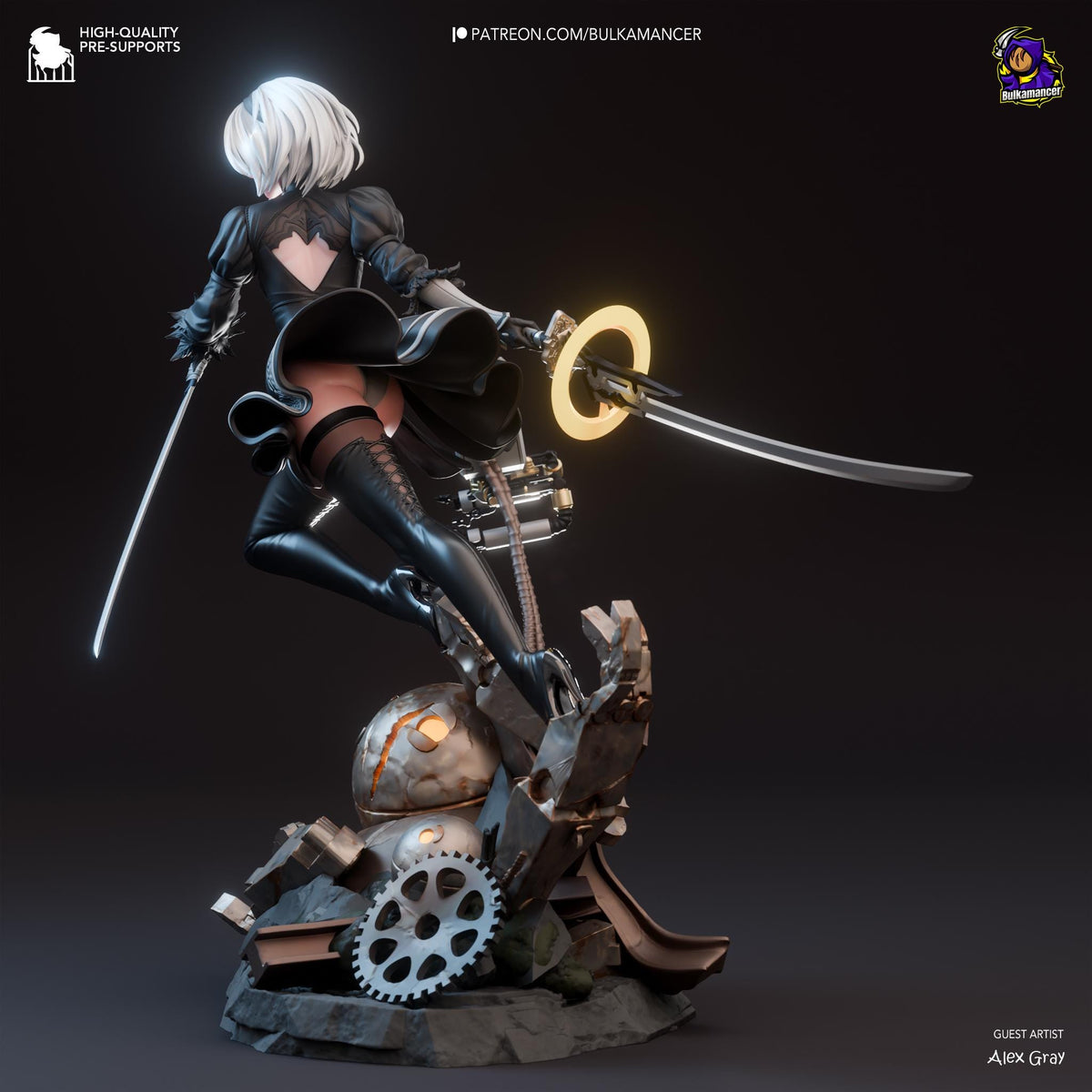 Ruined Machine Blade Dancer