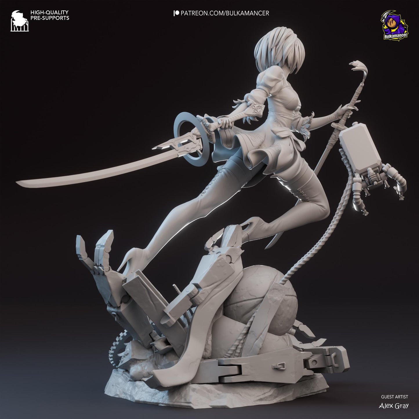 Ruined Machine Blade Dancer