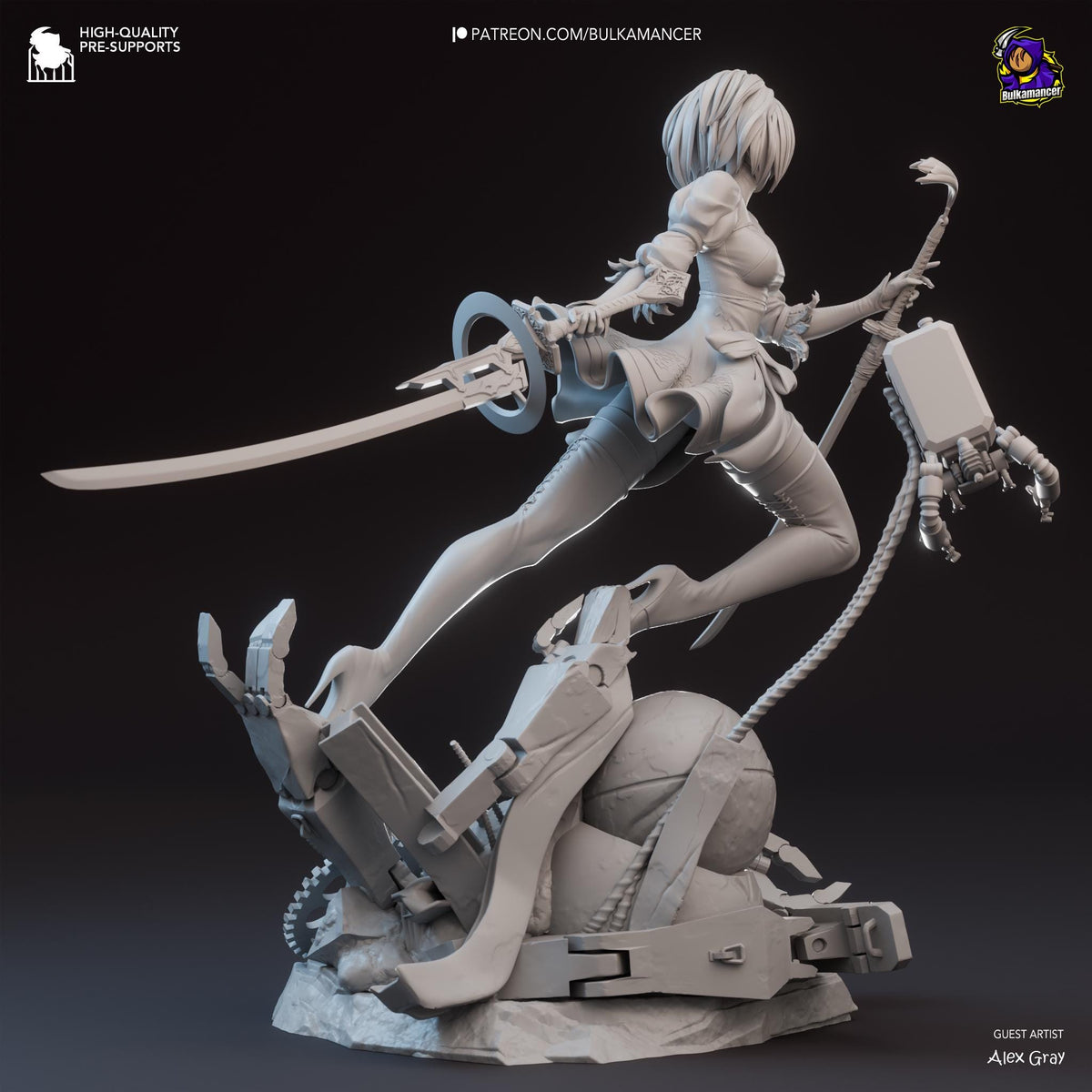 Ruined Machine Blade Dancer