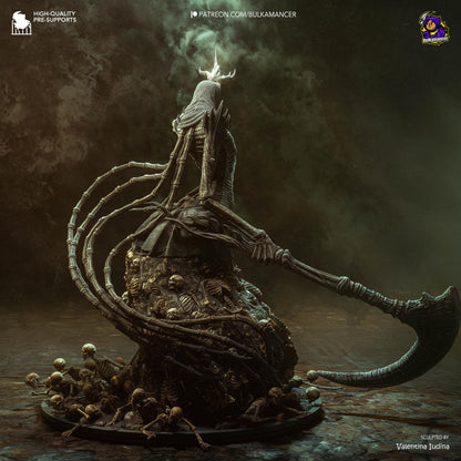 Dark Fantasy Bone Queen