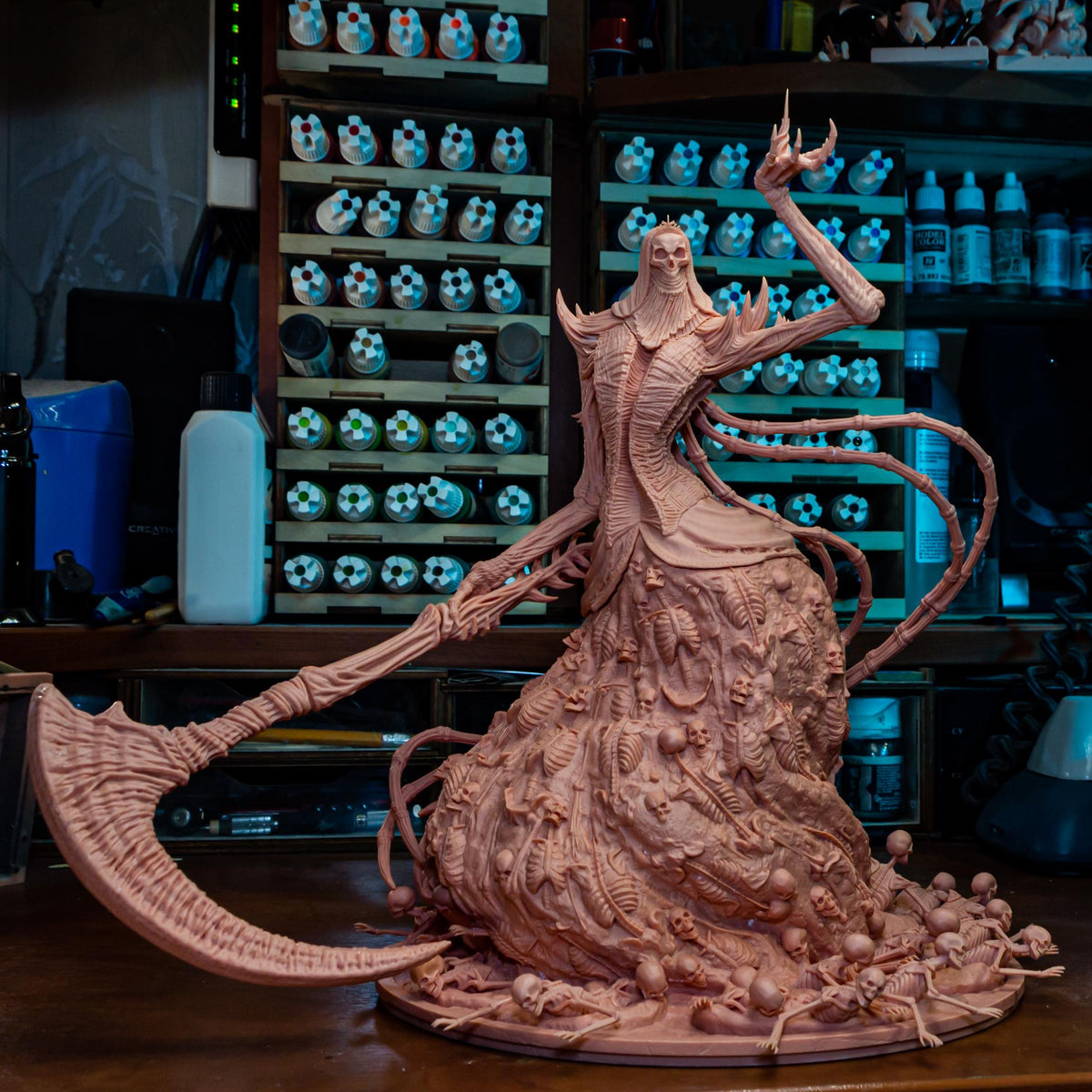 Dark Fantasy Bone Queen