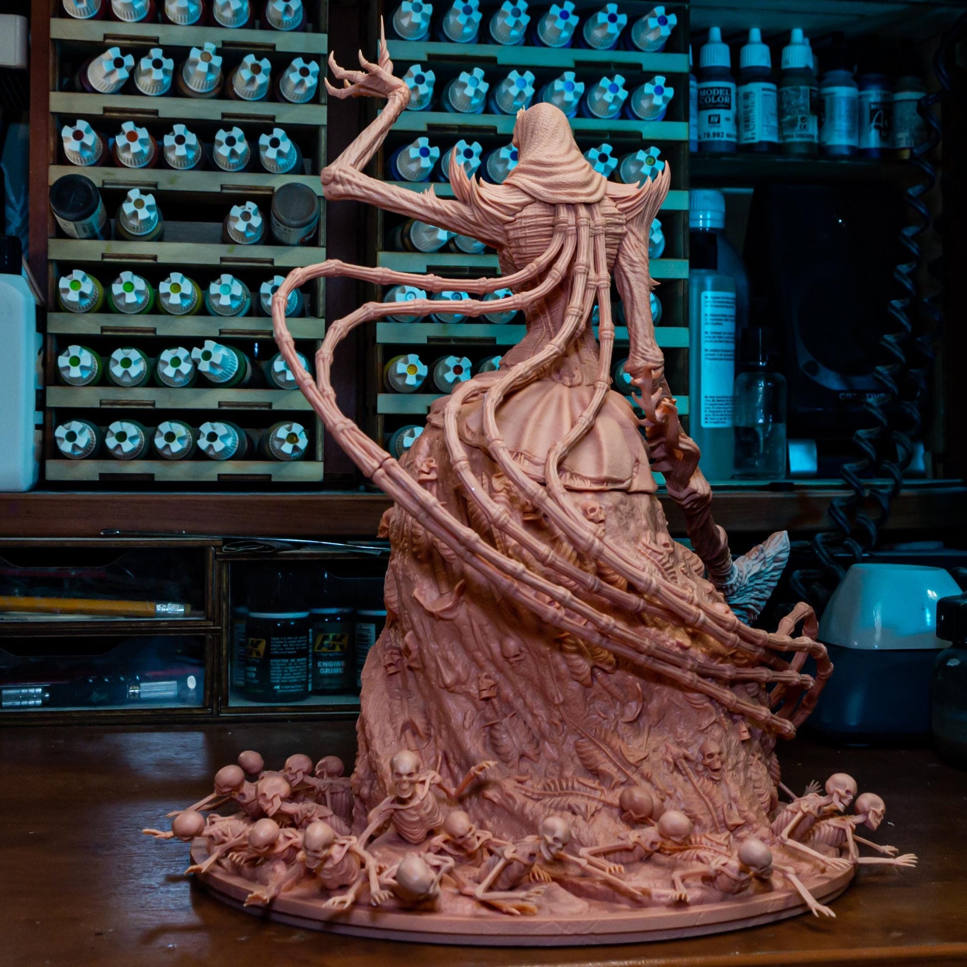 Dark Fantasy Bone Queen