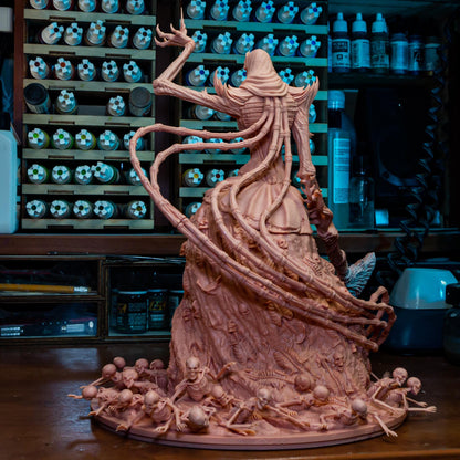 Dark Fantasy Bone Queen