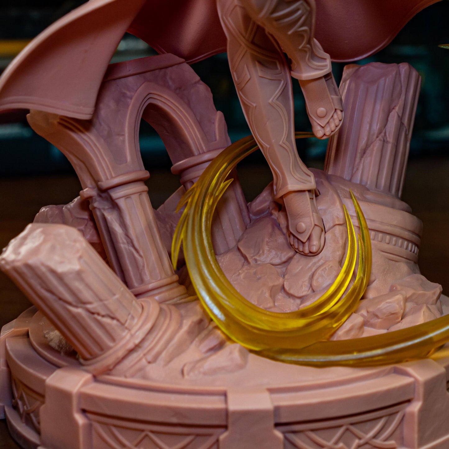 Regal Fantasy Shield Maiden | Resin Garage Kit | Unpainted Figure