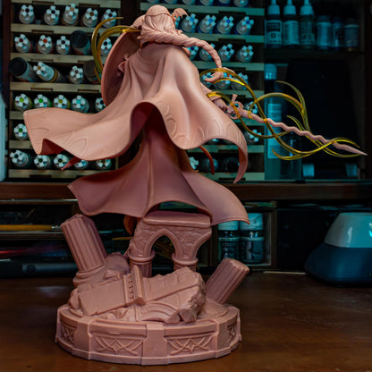Regal Fantasy Shield Maiden | Resin Garage Kit | Unpainted Figure