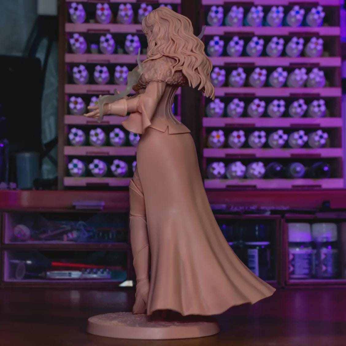 Raven-Haired Sorceress