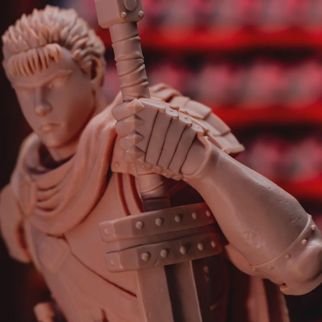 Brooding Greatsword Warrior