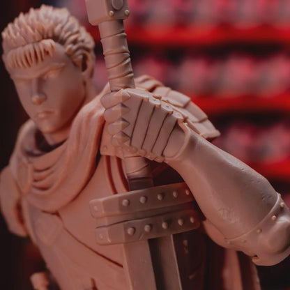 Brooding Greatsword Warrior