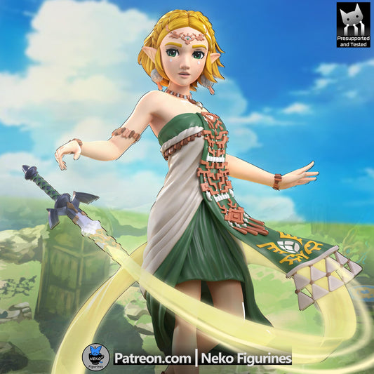 Radiant Elf Princess