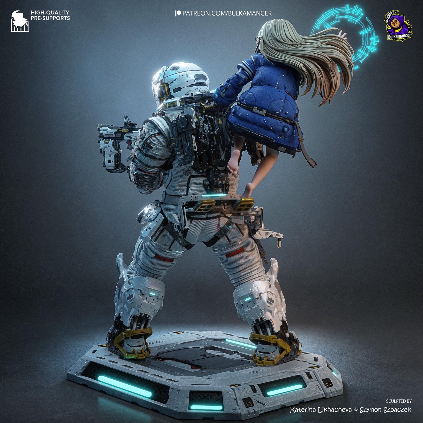 Moonbound Exosuit Duo