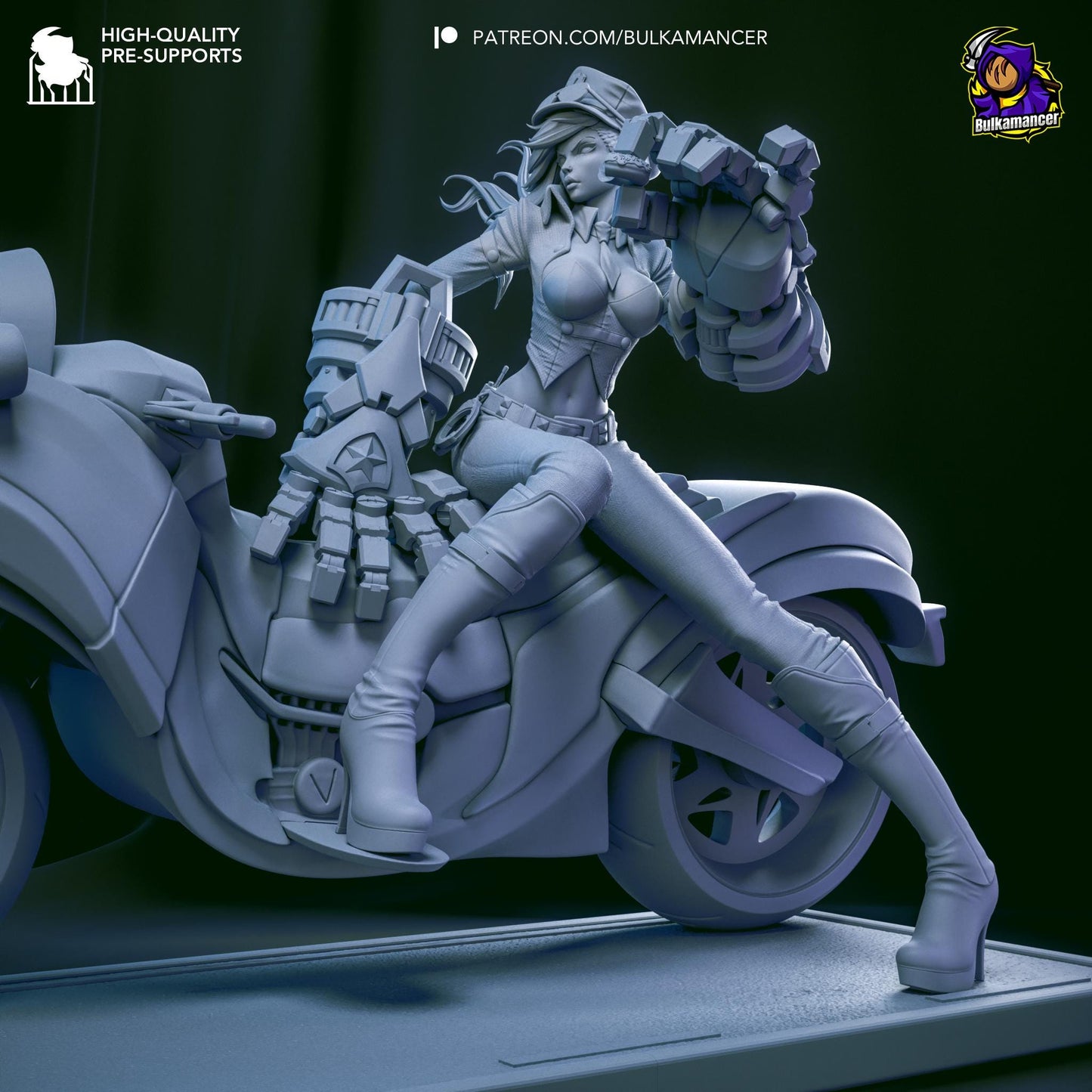 Pink-Haired Enforcer Rider