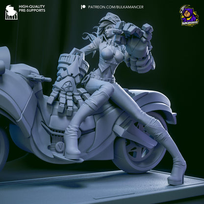 Pink-Haired Enforcer Rider