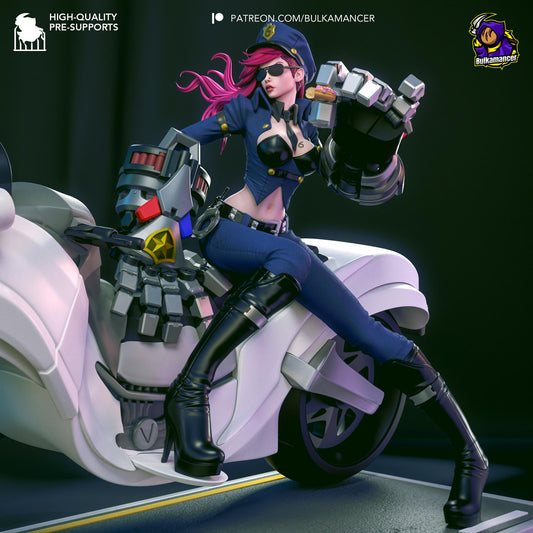 Pink-Haired Enforcer Rider