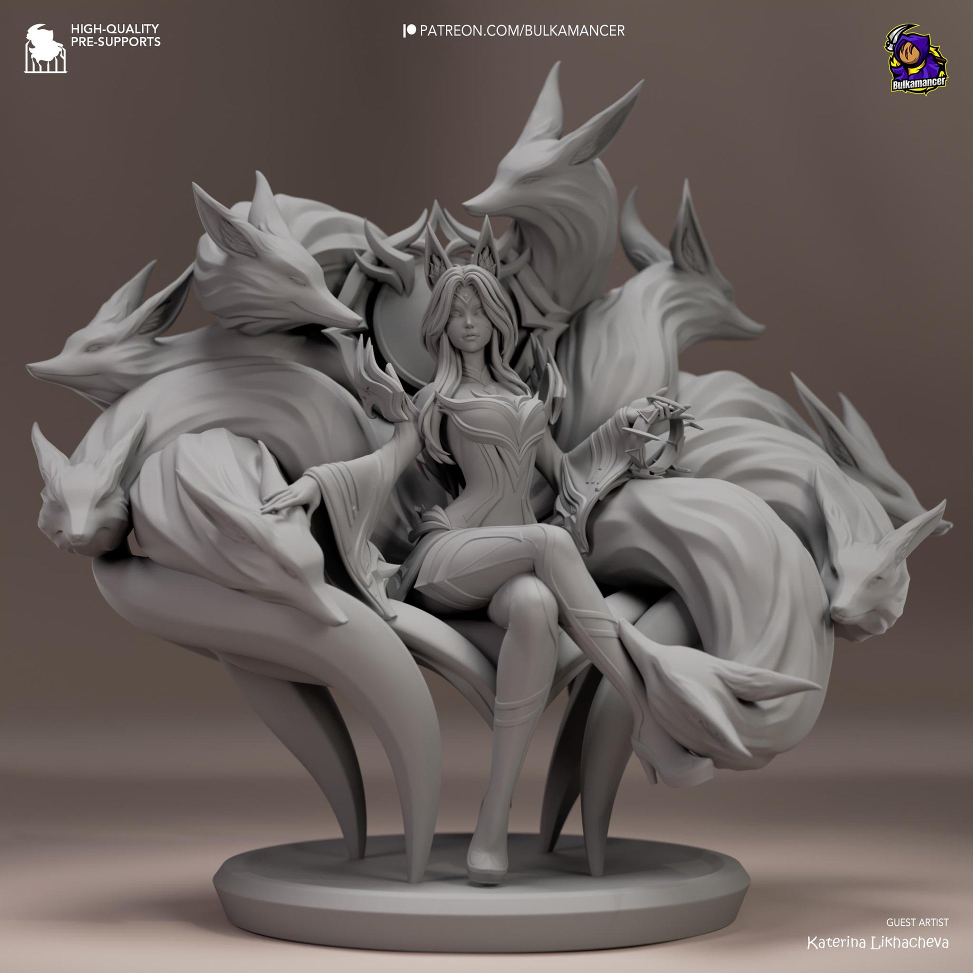 Crimson Fox Spirit Empress