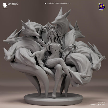 Crimson Fox Spirit Empress