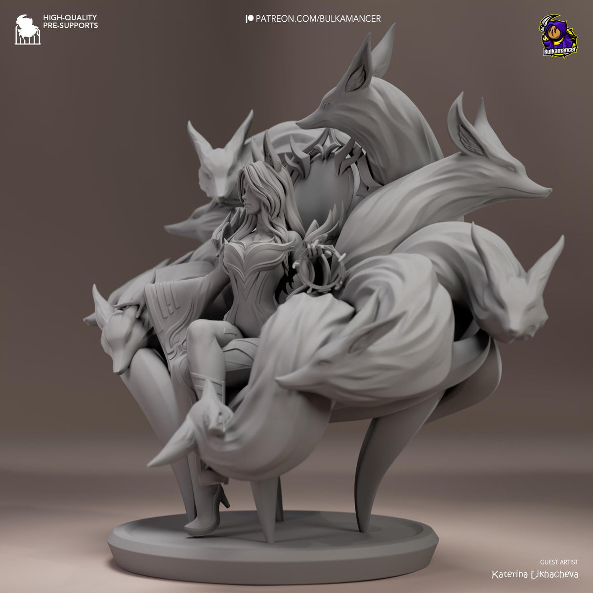 Crimson Fox Spirit Empress