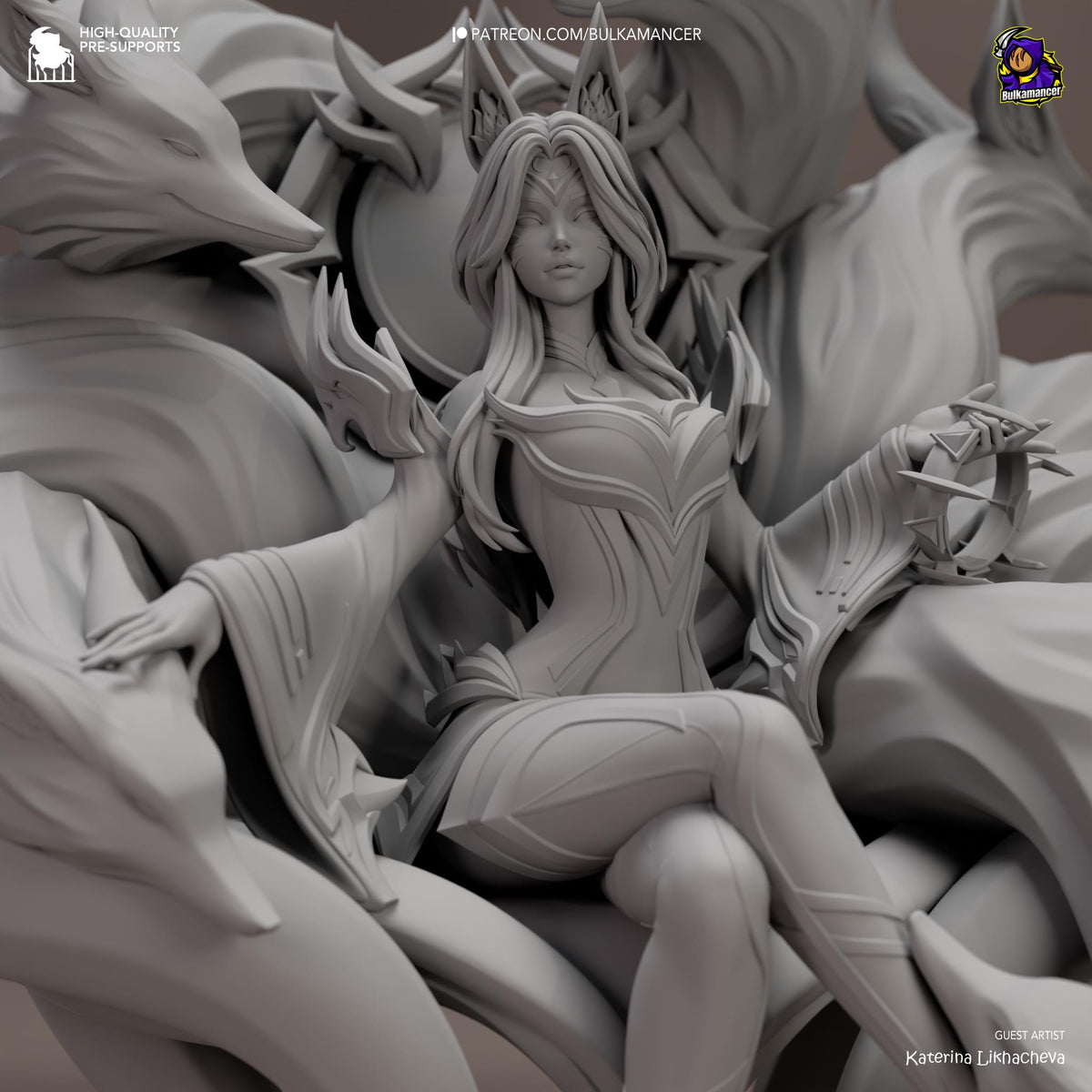 Crimson Fox Spirit Empress