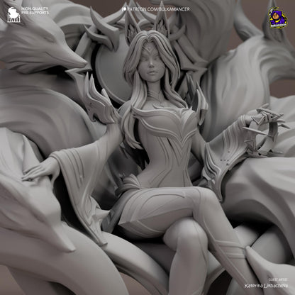 Crimson Fox Spirit Empress