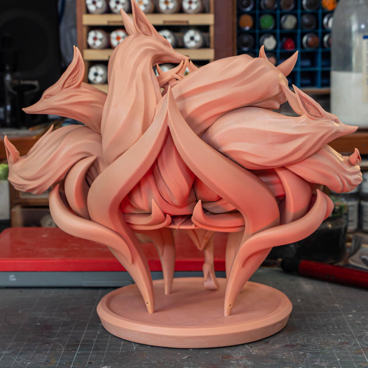 Crimson Fox Spirit Empress