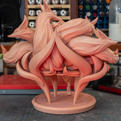 Crimson Fox Spirit Empress