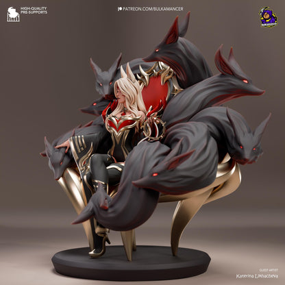 Crimson Fox Spirit Empress