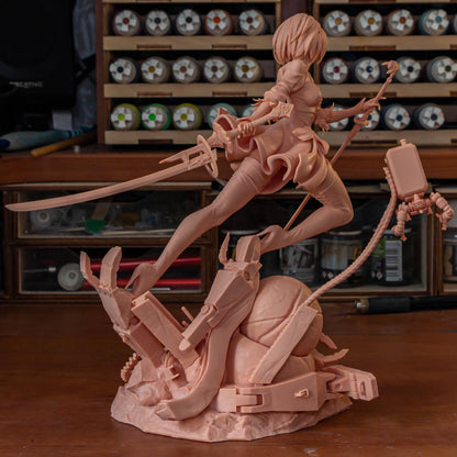 Ruined Machine Blade Dancer