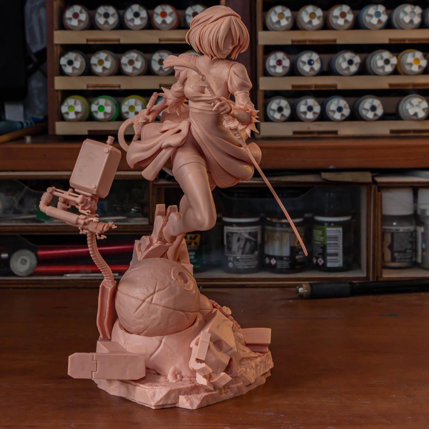 Ruined Machine Blade Dancer