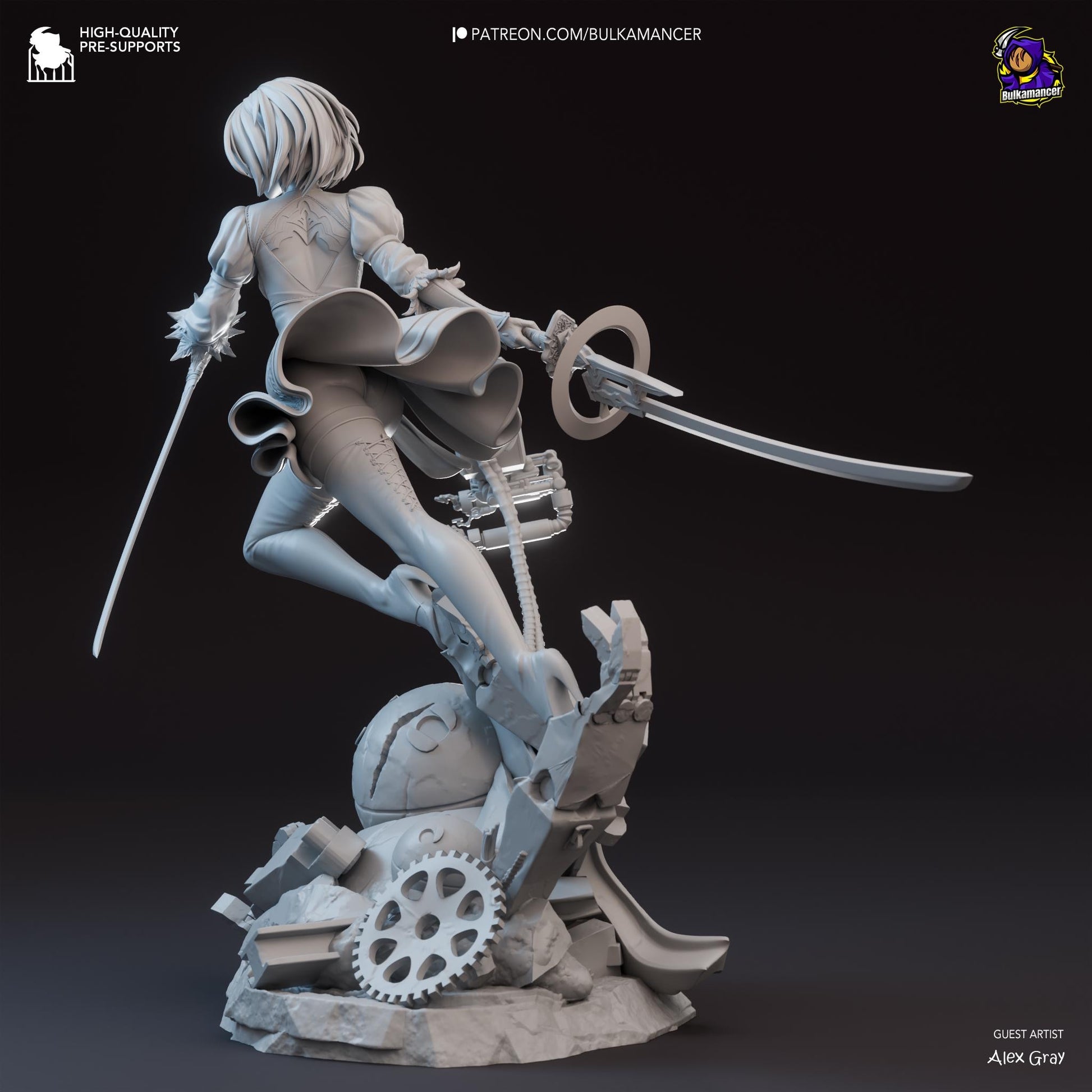 Ruined Machine Blade Dancer