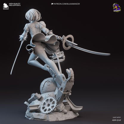 Ruined Machine Blade Dancer