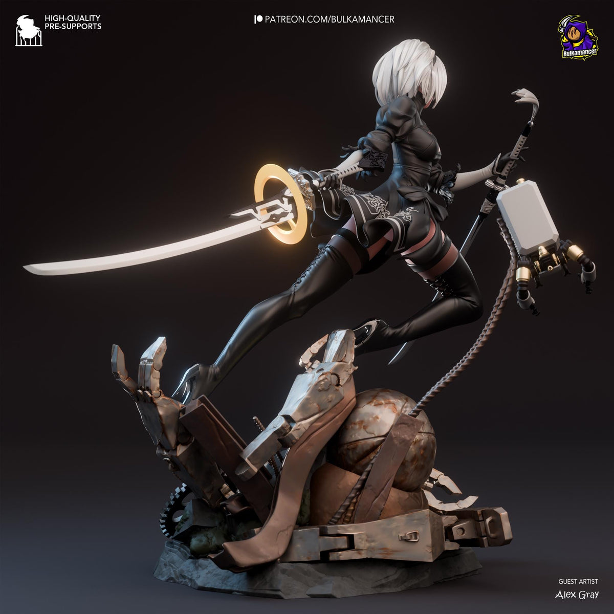 Ruined Machine Blade Dancer