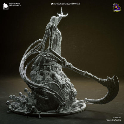 Dark Fantasy Bone Queen
