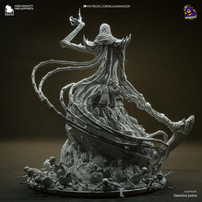 Dark Fantasy Bone Queen