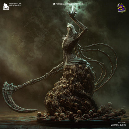 Dark Fantasy Bone Queen
