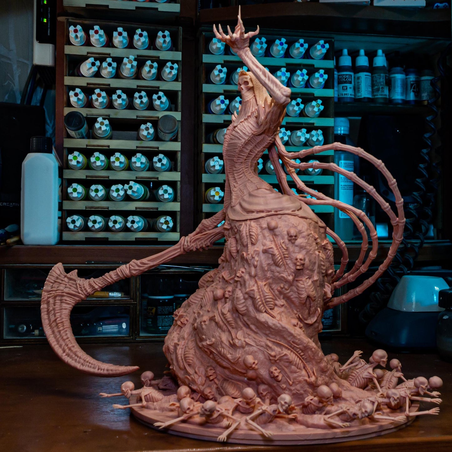 Dark Fantasy Bone Queen