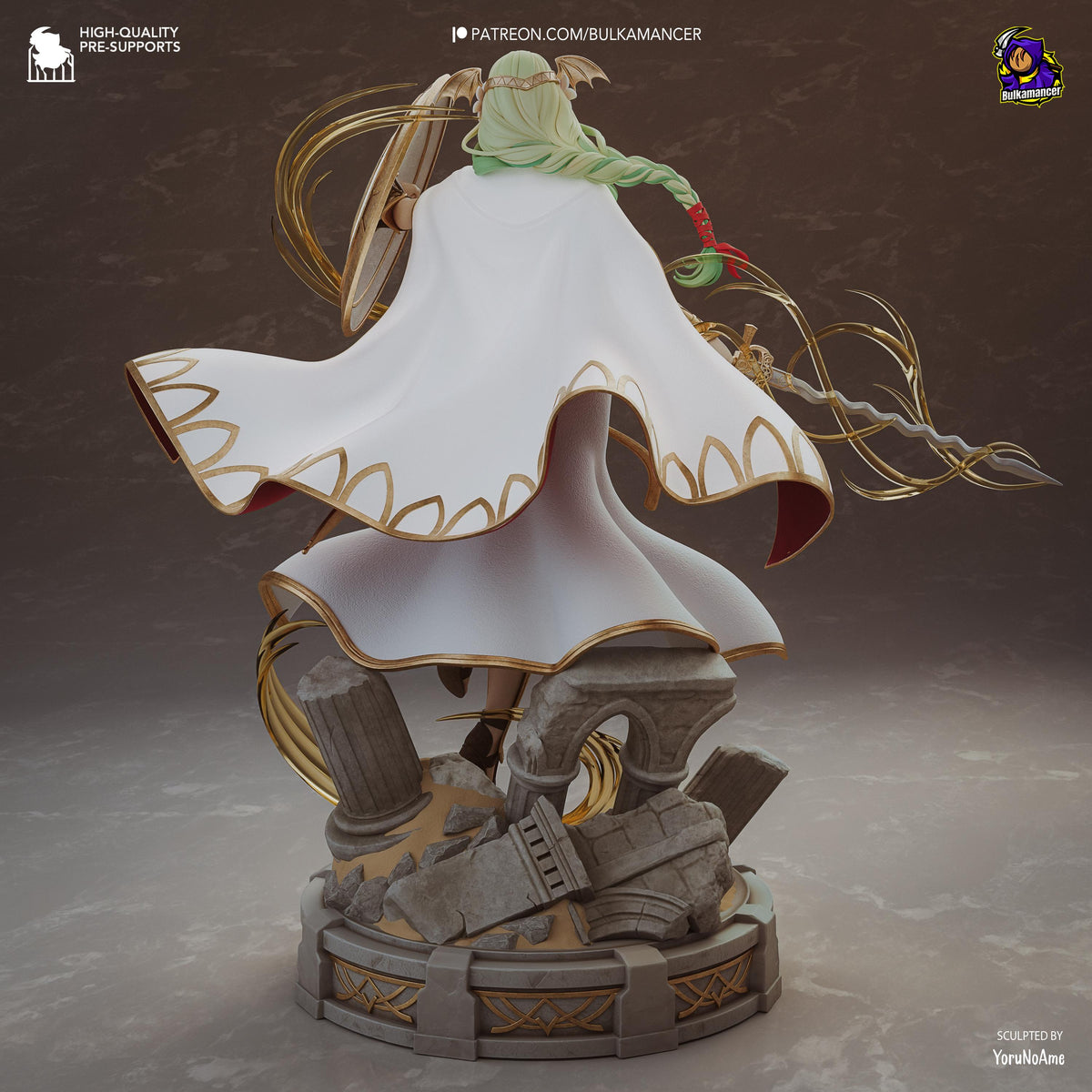 Regal Fantasy Shield Maiden | Resin Garage Kit | Unpainted Figure