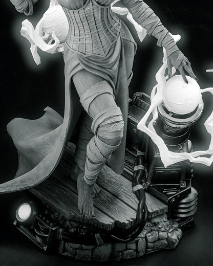 Reanimated Gothic Lab Bride | Resin Garage Kit | Unpainted Figure